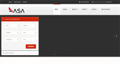 Desktop Screenshot of clubeasa.com
